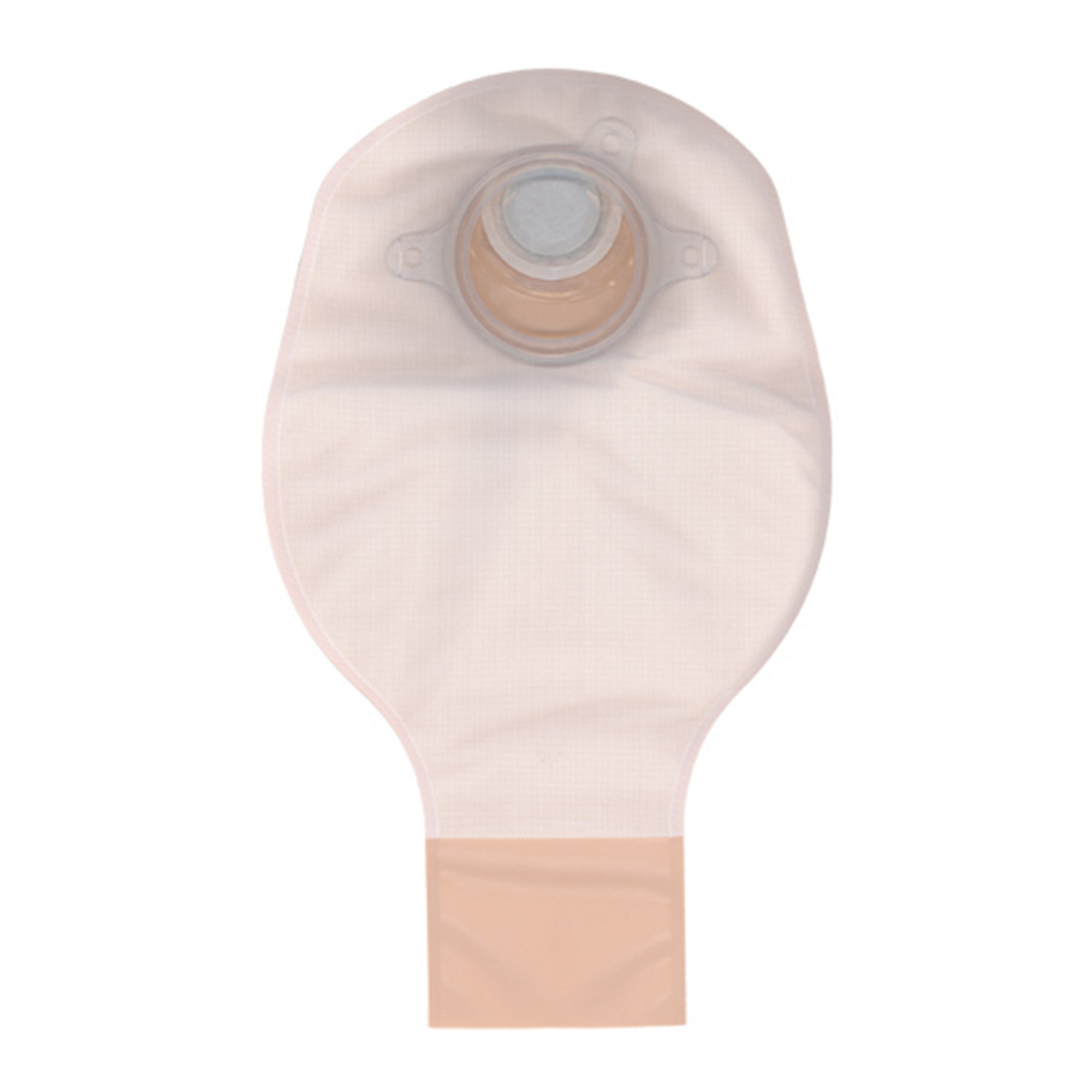 Sur-Fit Natura Two-Piece Opaque Colostomy Pouch, 10 Inch Length, 1 Inch Flange MK 501327
