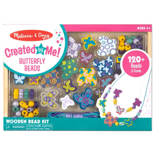 Melissa & Doug Butterfly Friends Bead Set