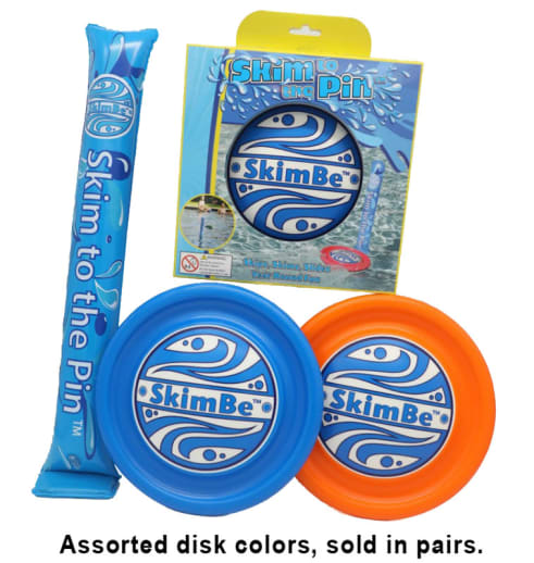 Skim to the Pin Game (assorted colors)