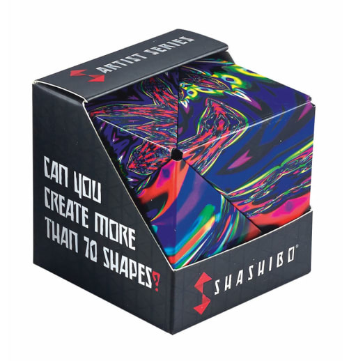 Shashibo Magnetic Puzzle Cube - Chaos (Artist Series)