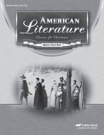 Abeka American Literature Quiz and Test Key