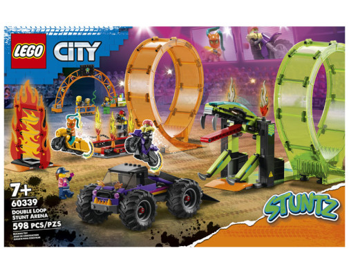 Double Loop Stunt Arena 60339, City