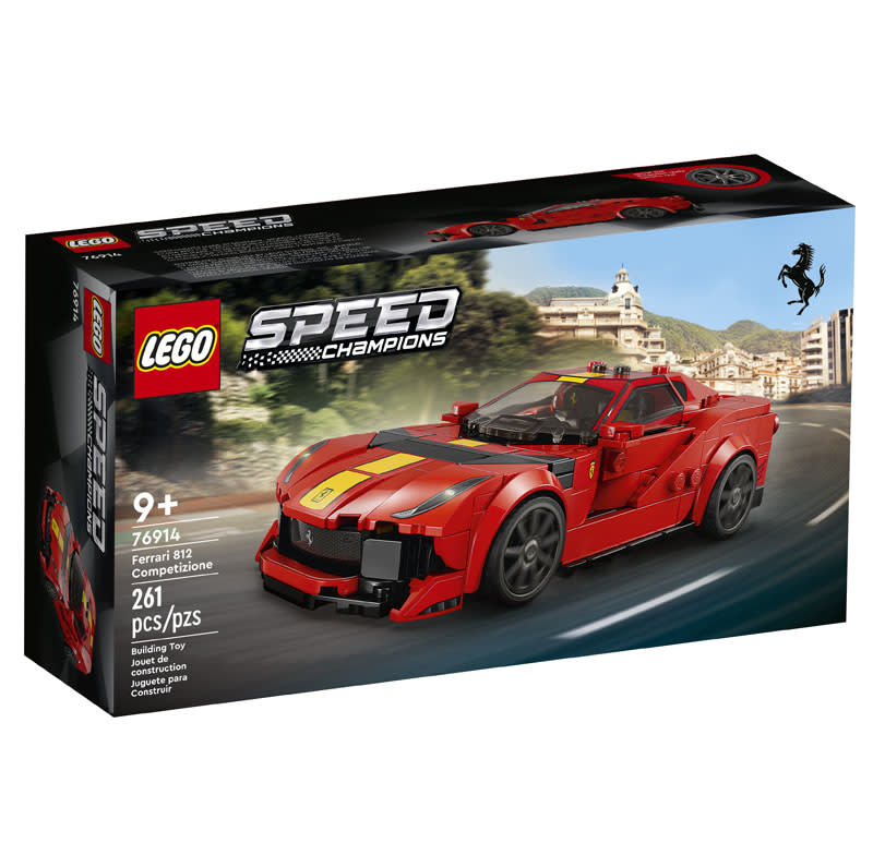LEGO Speed Champions Ferrari 812 Competizone (76914)