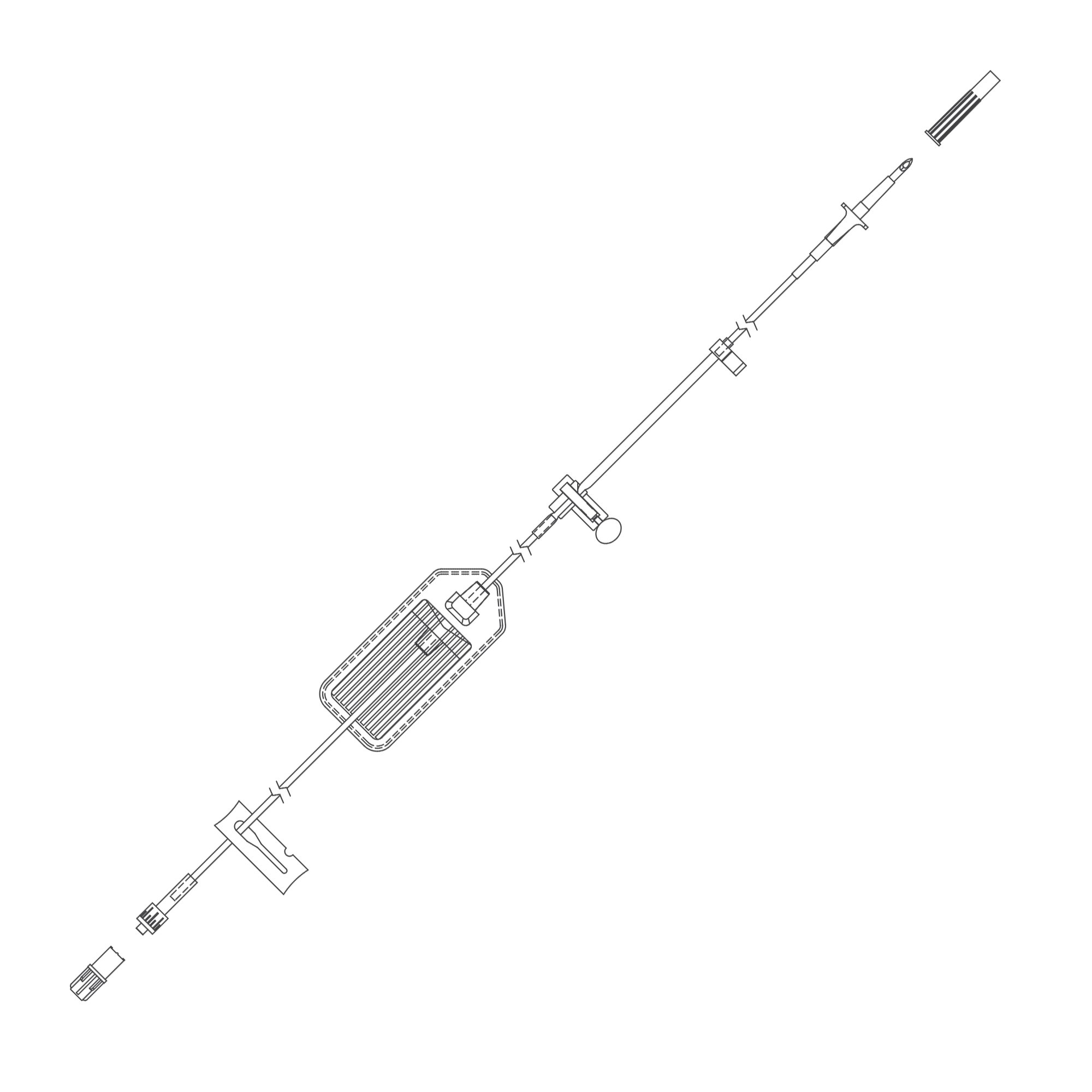 Curlin Administration Set MK 984446
