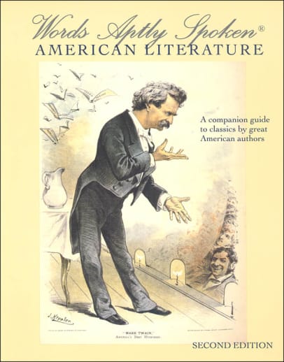 Words Aptly Spoken: American Literature 2nd Edition