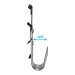 3/4in Bat Wing J Hook, 50-Pack