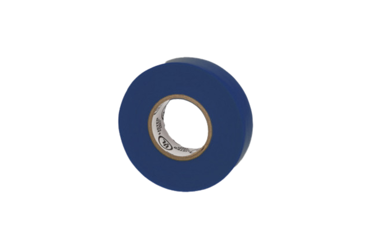 Warrior Wrap 7mil Vinyl Electrical Tape Blue Warrior Wrap 7mil Vinyl Electrical Tape Blue