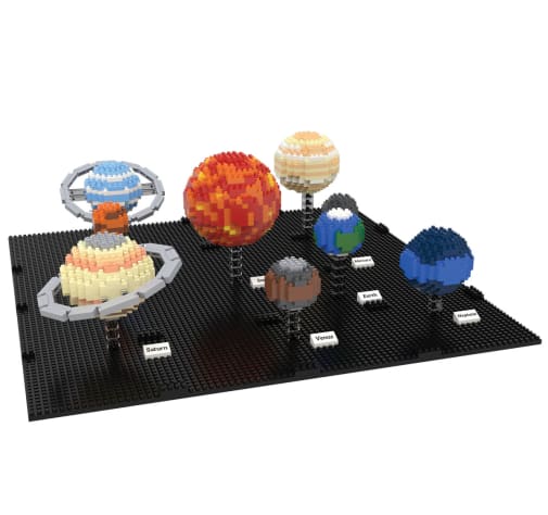 Mini Building Blocks: Solar System (1475 pieces)