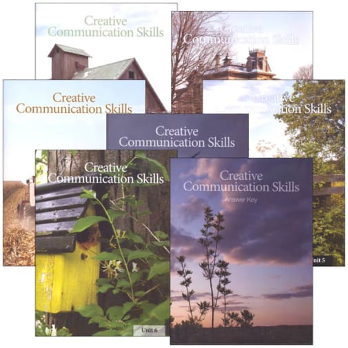 Creative Communication Skills Set
