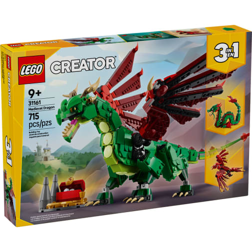 LEGO Creator Medieval Dragon (31161)