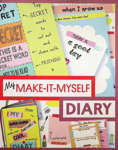 My Make-It-Myself Diary
