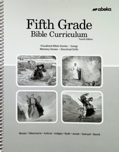 Fifth Grade Bible Curriculum