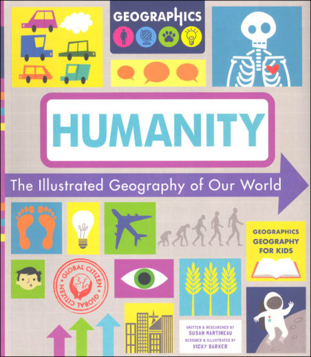 Humanity: Illustrated Geography of Our World