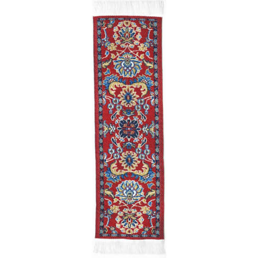Oriental Carpet - Bookmark - Red Tabriz Carpet