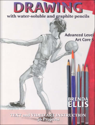 ARTistic Pursuits Drawing with Water-soluble and Graphite Pencils, Advanced Level, Art Core 5