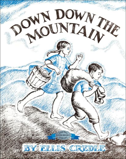 Down Down the Mountain by Ellis Credle