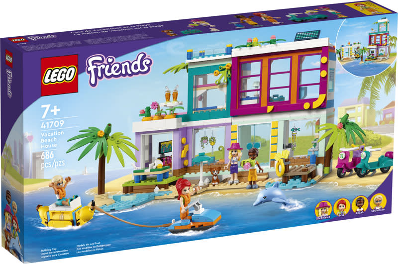 LEGO Friends Vacation Beach House (41709)