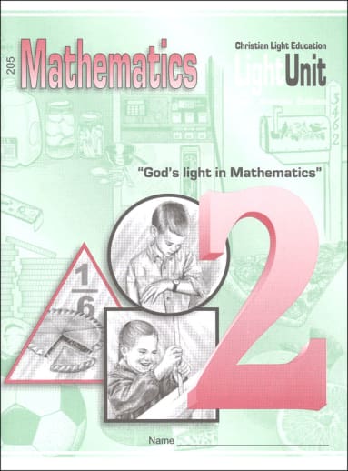 Mathematics LightUnit 205 Sunrise Edition