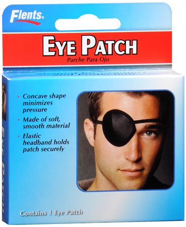Flents Eye Patch, One Size Fits Most MK 866579