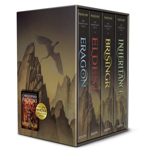The Inheritance Cycle: 4-Book Paperback Boxed Set
