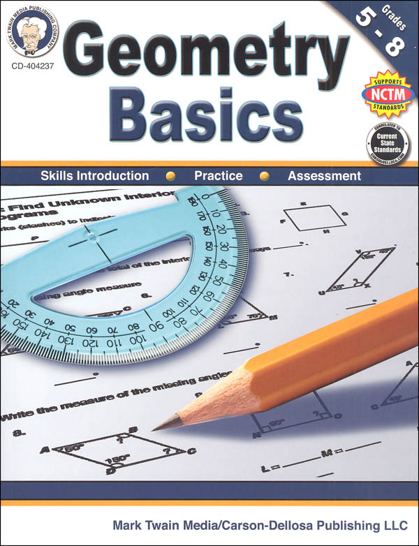 Geometry Basics Resource Book Grades 5-8