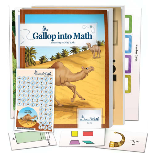 All About Math Level 5 Student Packet