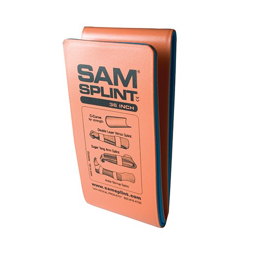 Arm Splint Sam Without Closure X-Large MK 1081720