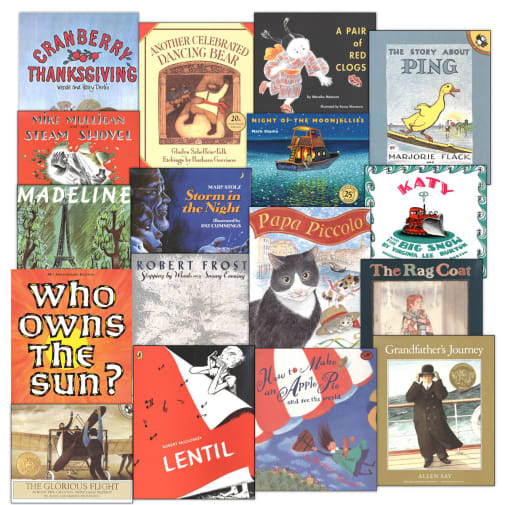 Five in a Row Volume 1 Literature Package for Charter Schools (2nd Edition)