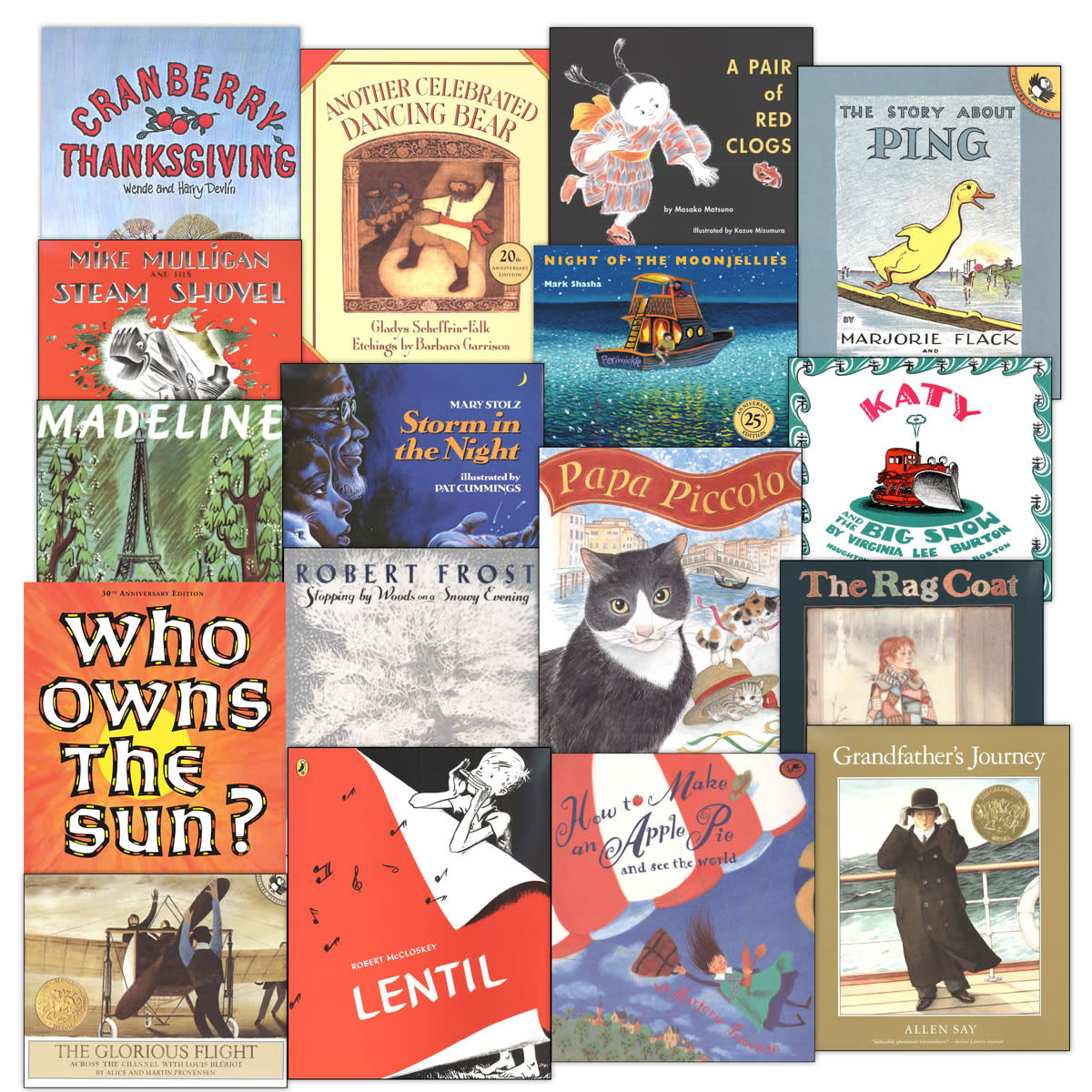 Five in a Row Volume 1 Literature Package for Charter Schools (2nd Edition)