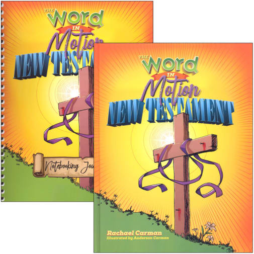 The Word in Motion: New Testament Set