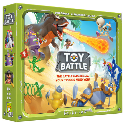 Toy Battle Game