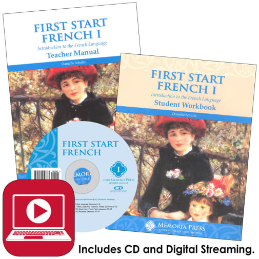 First Start French I Set