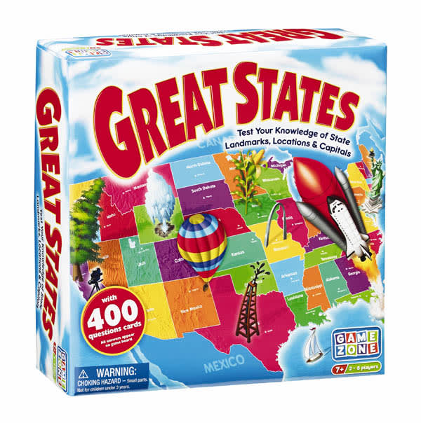Great States! Game