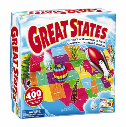 Great States! Game