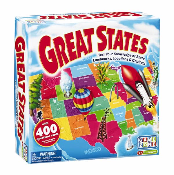 Great States! Game