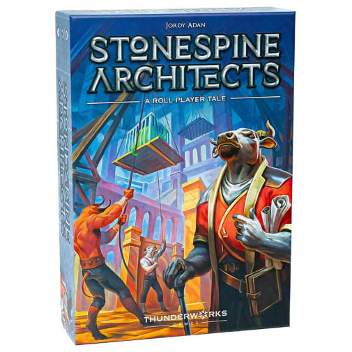 Stonespine Architects Game