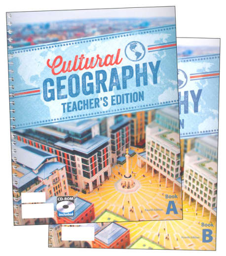 BJU Press Cultural Geography Teacher Edition with CD 4th Edition