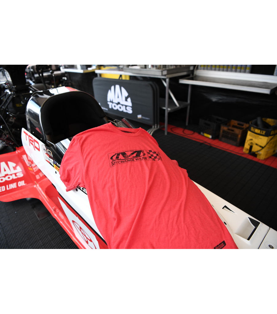 Velocity T-Shirt, Red, large image number 3