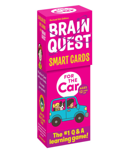 Brain Quest for the Car Smart Cards Revised 5th Edition