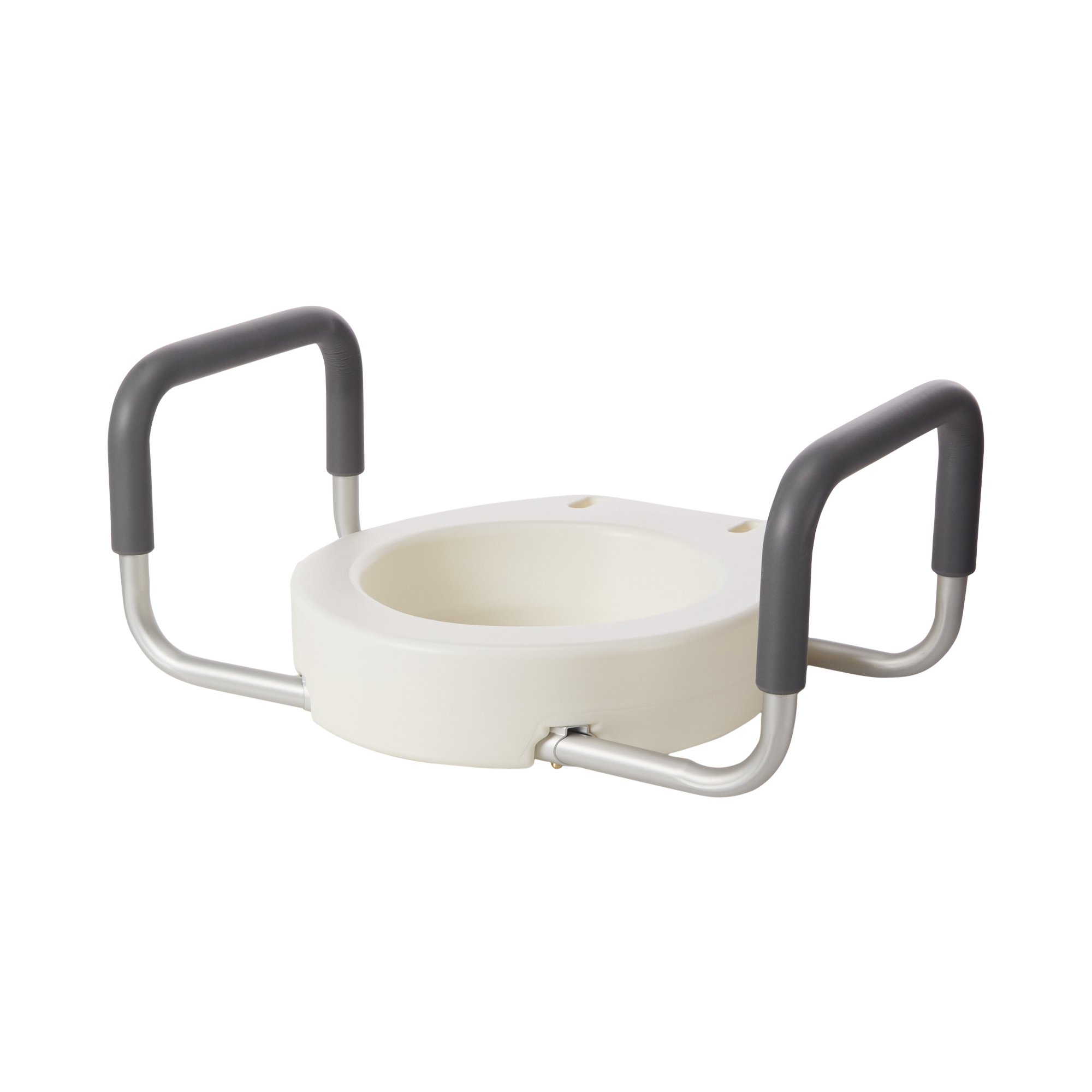 drive Premium Raised Toilet Seat with Removable Arms MK 876649