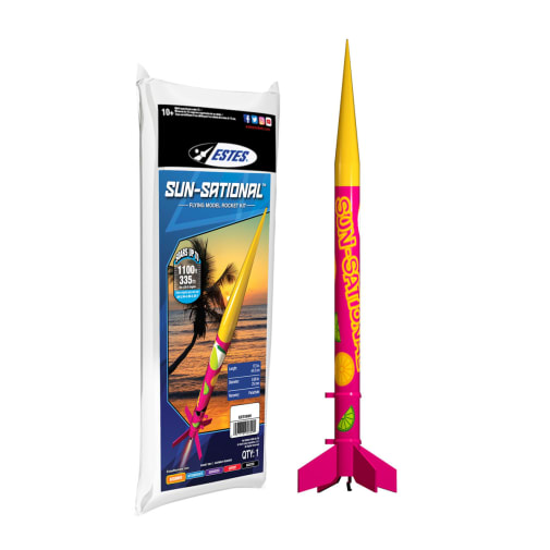 Sun-Sational Flying Model Rocket Kit