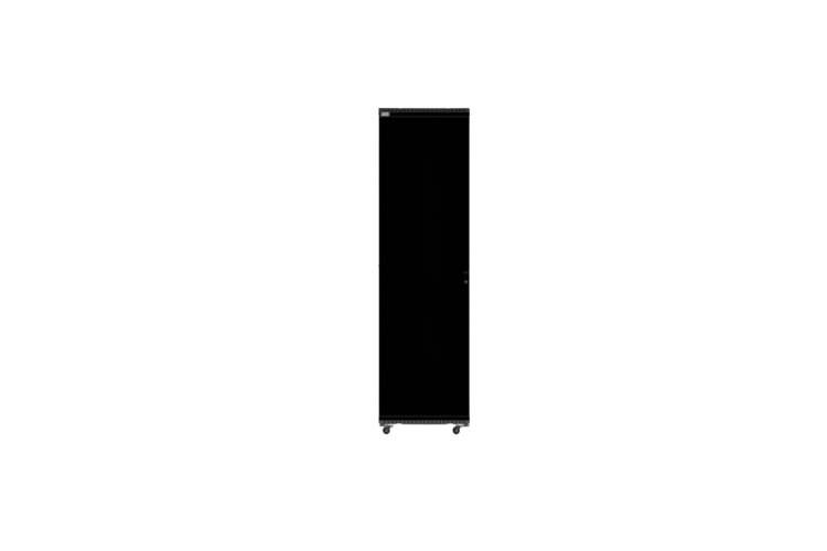 45U LINIER® Server Cabinet - Solid/Solid Doors - 36in Depth