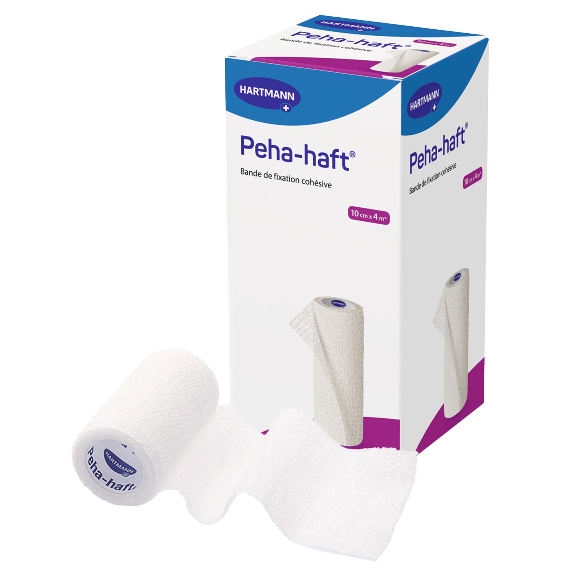 Peha-haft Self-adherent Closure Absorbent Cohesive Bandage, 4 Inch x 4-1/2 Yard MK 1062750