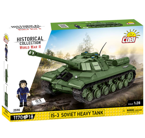 COBI IS-3 Soviet Heavy Tank - 1170 pieces (World War II Historical Collection)