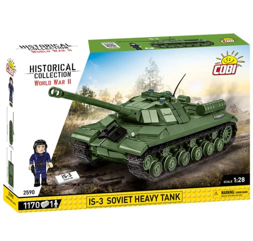 COBI IS-3 Soviet Heavy Tank - 1170 pieces (World War II Historical Collection)