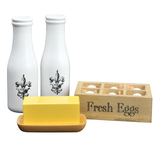 Vintage American Grocery Set, Accessories For 18" Dolls