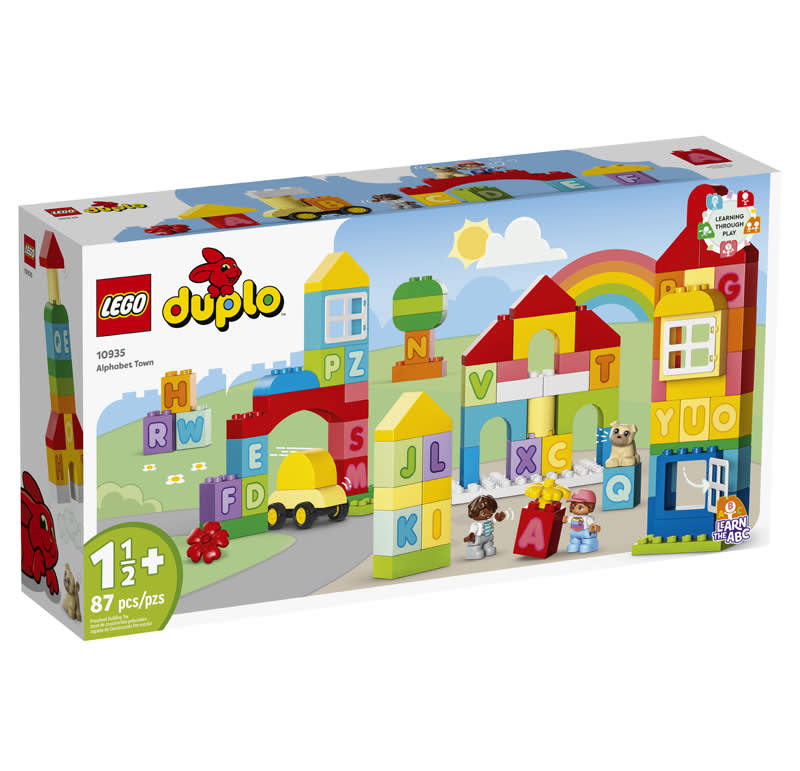 LEGO DUPLO Classic Alphabet Town (10935)