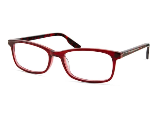 Bluelight Protection Frame in Red - Womens (BKLYN 206)
