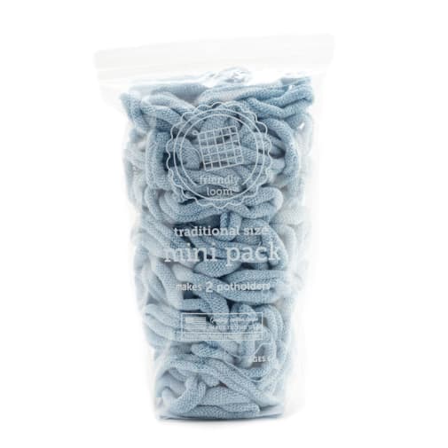 Mini Pack by Friendly Loom - Powder Blue (Traditional Size)