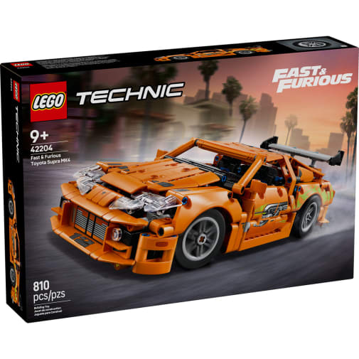 LEGO Technic Fast and Furious Toyota Supra MK4 (42204)